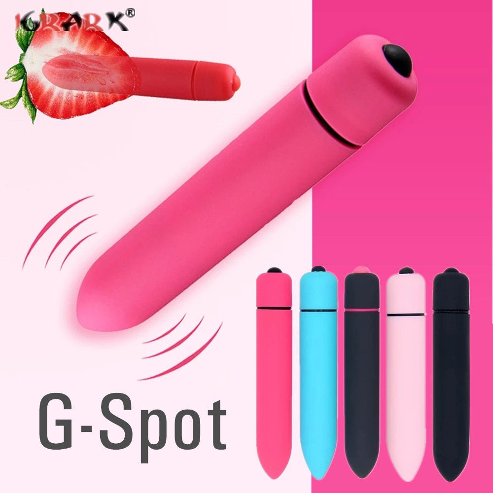 Mini Bullet Vibrator Sex Toys