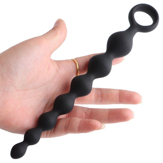 20CM Silicone Ball Butt Plug