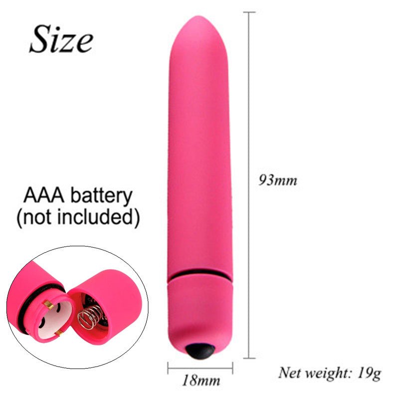 Mini Bullet Vibrator Sex Toys