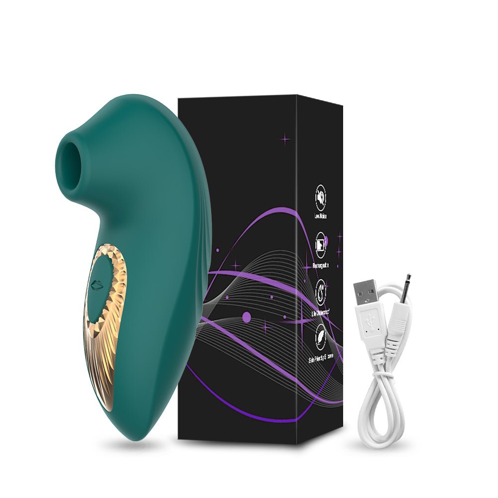 Clitoral Vacuum Vibrator Nipple Stimulator sex toy