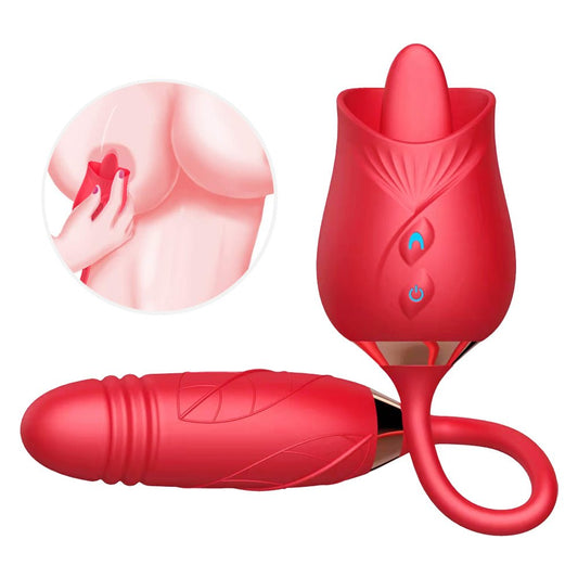 Rose Sex Toys Dildo Vibrator