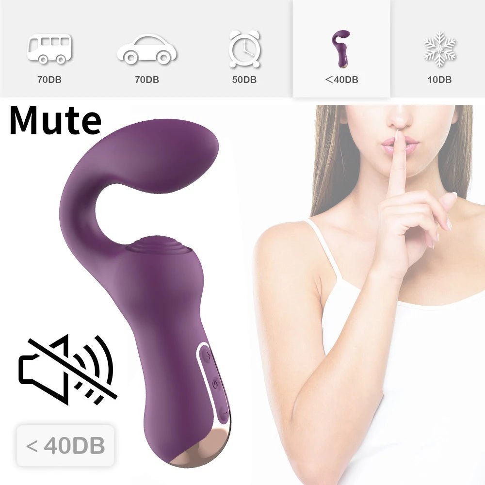 10 Speeds Powerful Dildo Vibrator AV Magic Wand Sex Toys - Seductiva