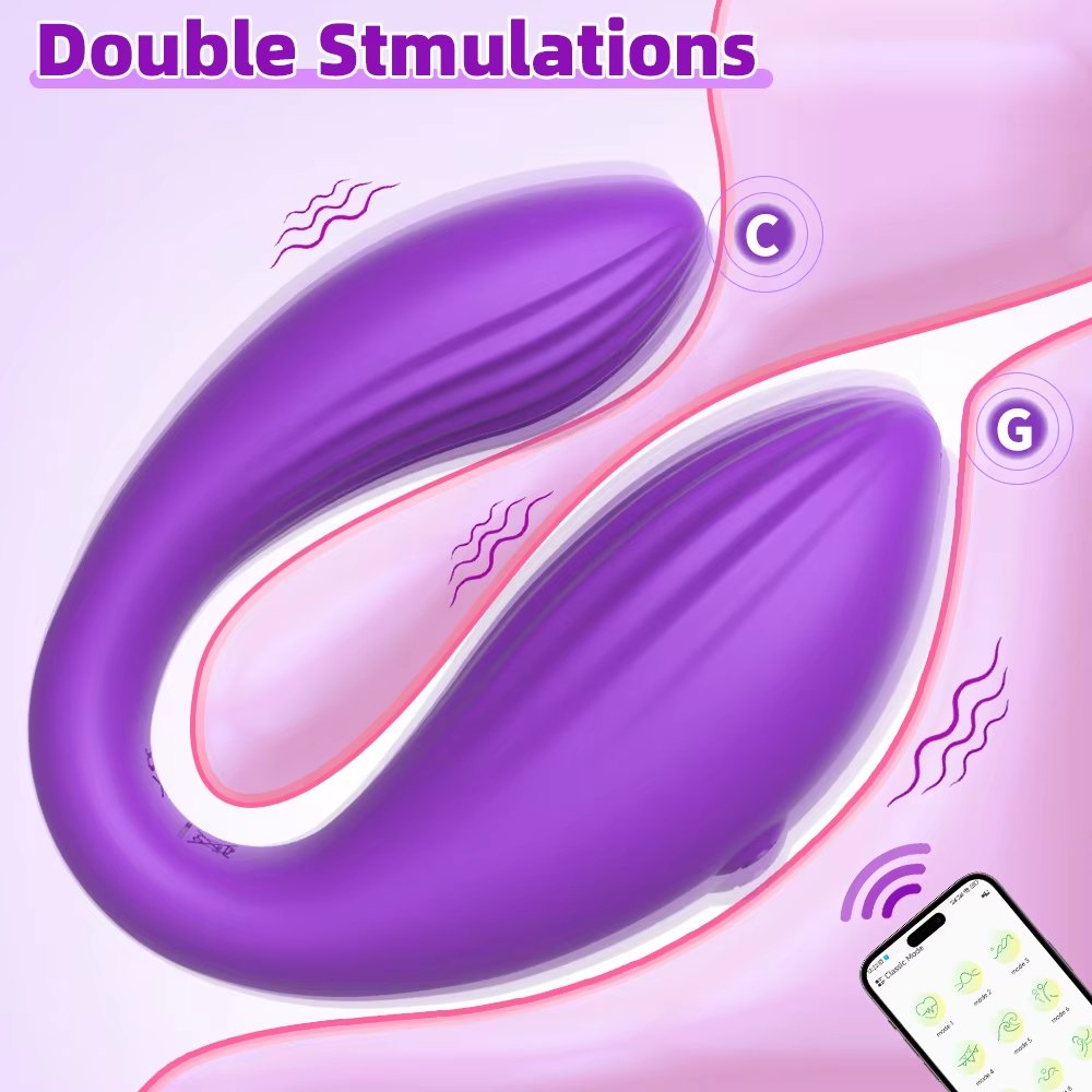 APP Bluetooth Remote Control Vibrators Sex Toy