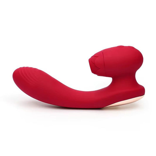 Luxurious Dual-Action Vibrator