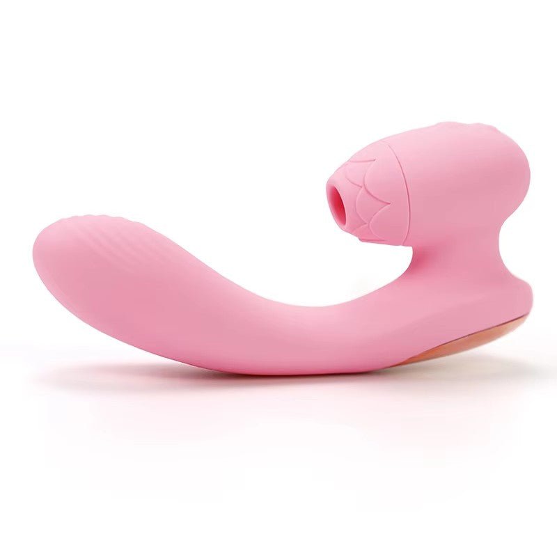 Luxurious Dual-Action Vibrator