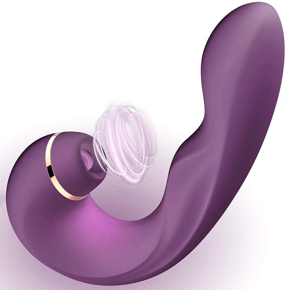 3 in 1 Clitoral Suction Licking 10 Vibration - Seductiva