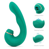 3 in 1 Clitoral Suction Licking 10 Vibration - Seductiva