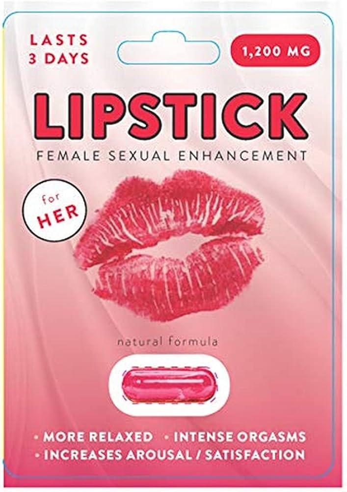 Lipstick 1200 Sex Pill for Female