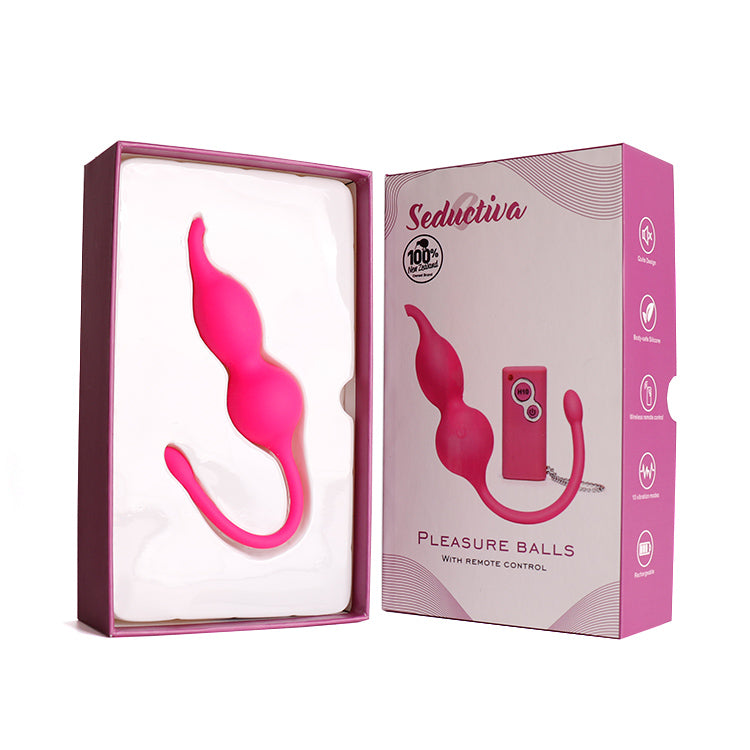 Seductiva Rechargeable Pleasure Balls