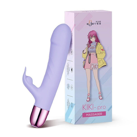 WOWYES KIKI Pro Warming Licking Thrusting Vibrator