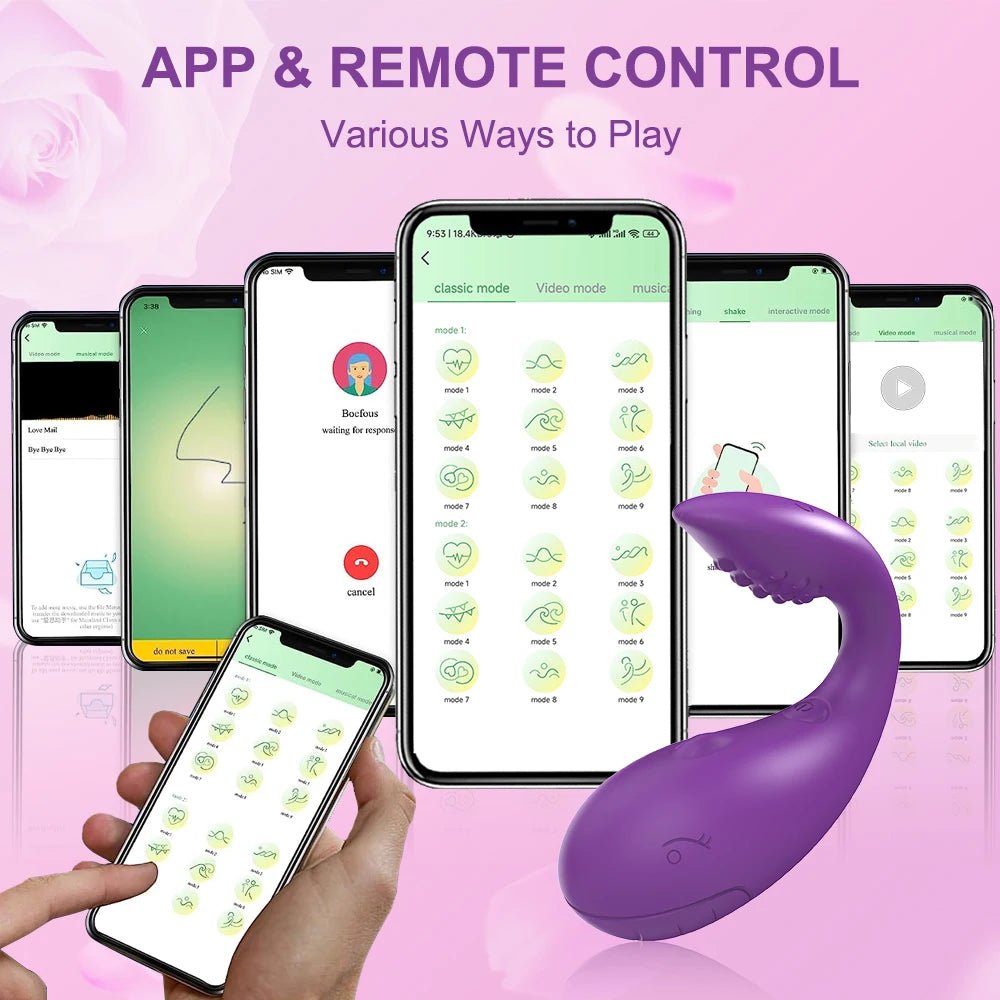  G-spot stimulator, vibrating vagina balls