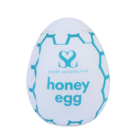 Share Satisfaction Honey Egg Stroker