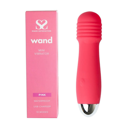 Share Satisfaction Mini Vibrator Wand