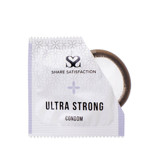 Share Satisfaction Ultra Strong Condom