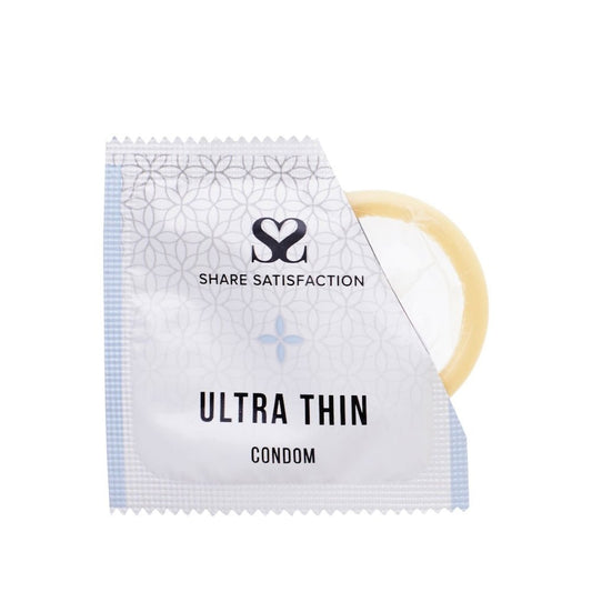 Share Satisfaction Ultra Thin Condom