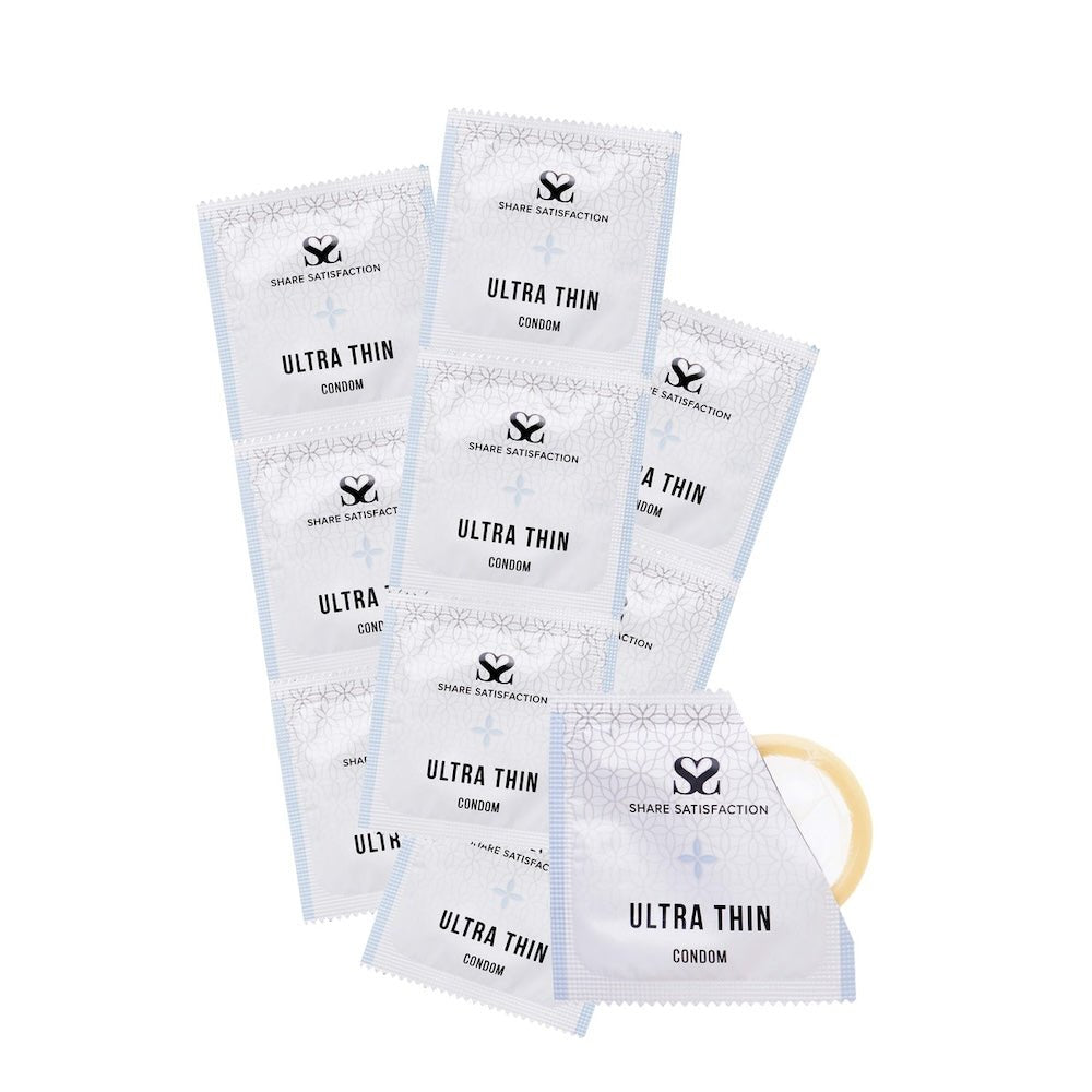 Share Satisfaction Ultra Thin Condom 100pks