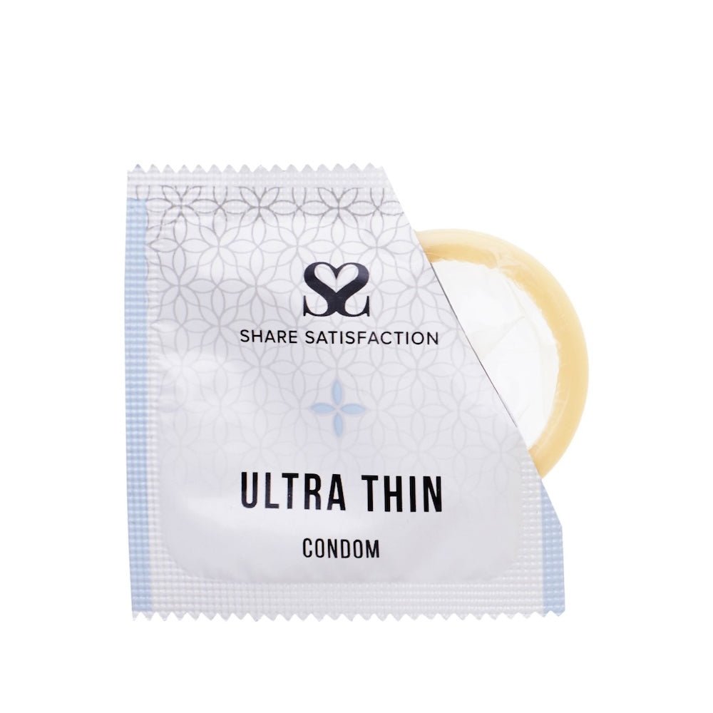 Share Satisfaction Ultra Thin Condom 100pks