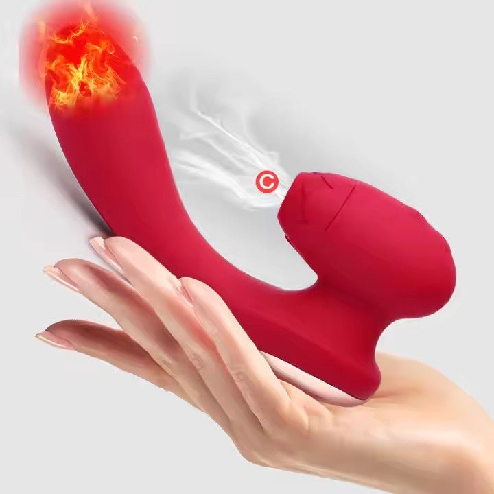 Luxurious Dual-Action Vibrator