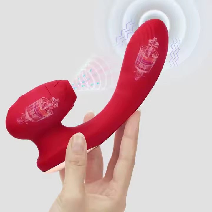 Luxurious Dual-Action Vibrator