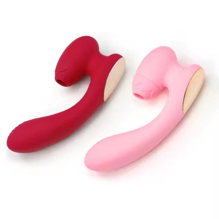 Luxurious Dual-Action Vibrator