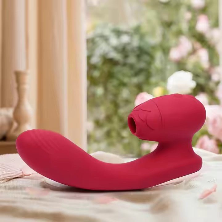 Luxurious Dual-Action Vibrator