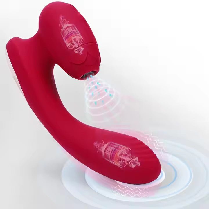 Luxurious Dual-Action Vibrator