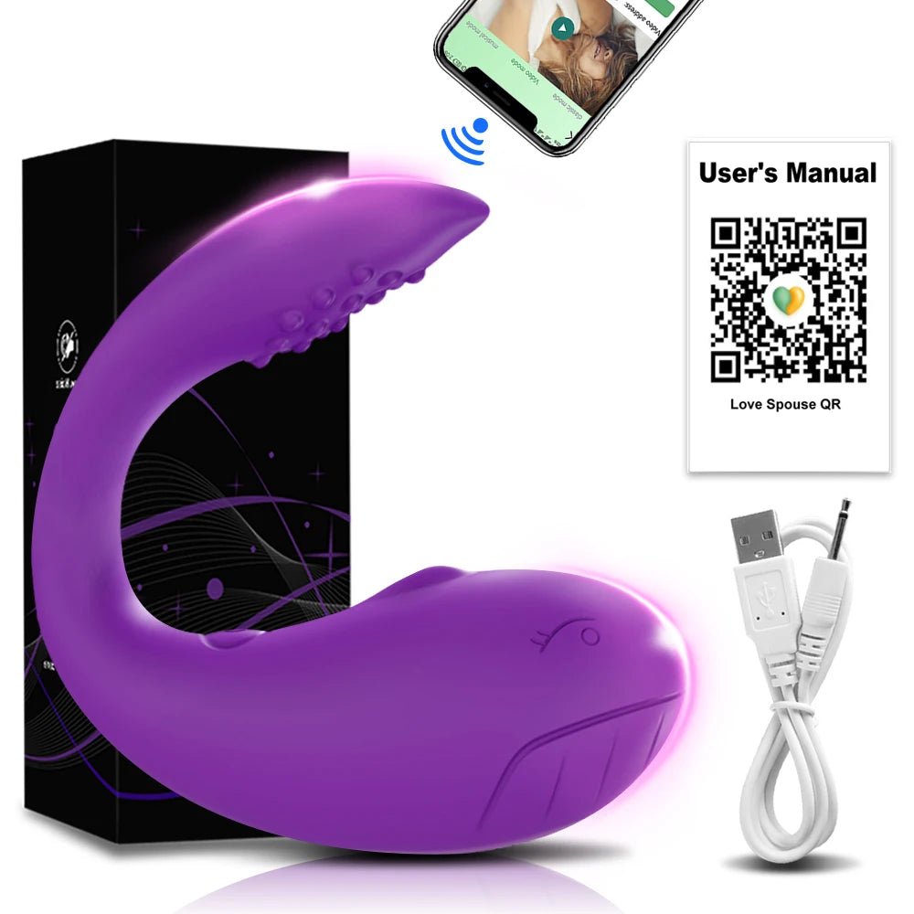 APP Bluetooth Control Vibrator Egg - Seductiva