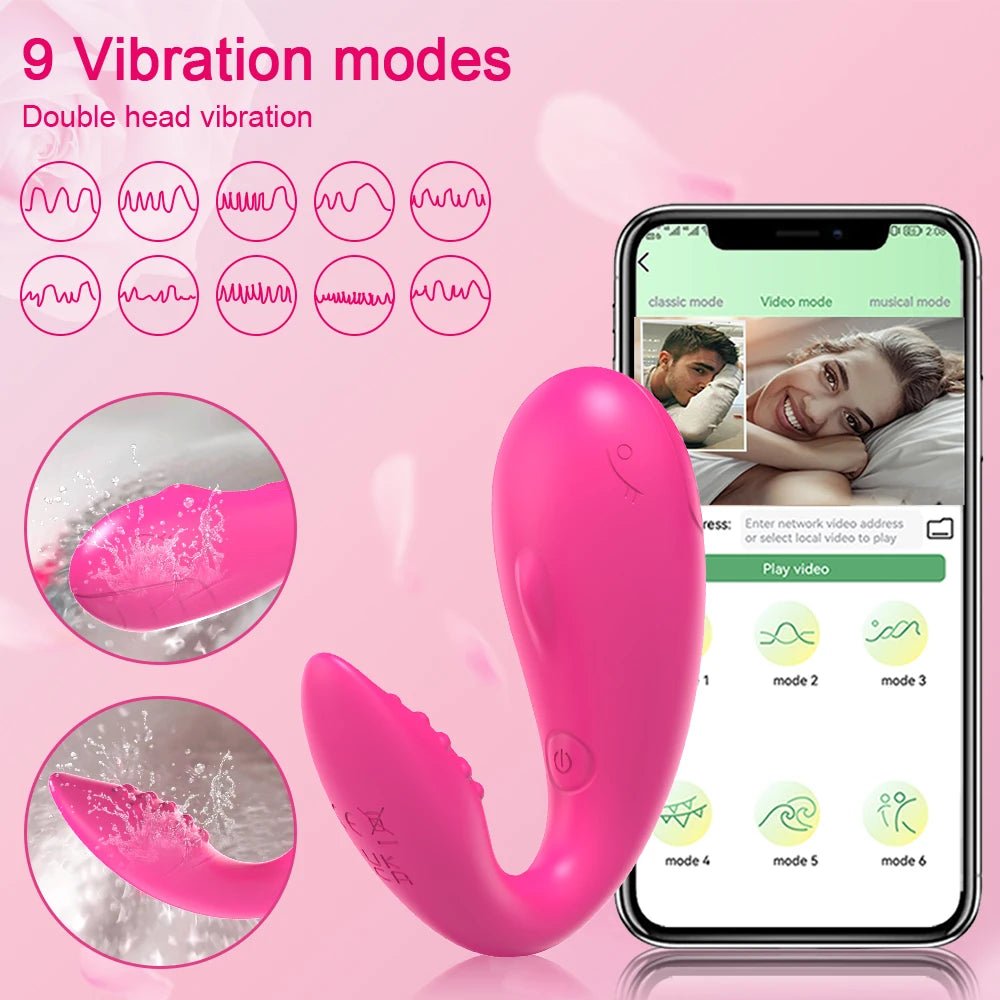 APP Bluetooth Control Vibrator Egg - Seductiva