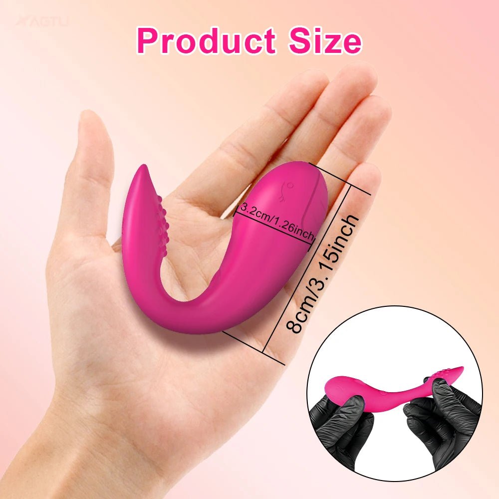 APP Bluetooth Control Vibrator Egg - Seductiva