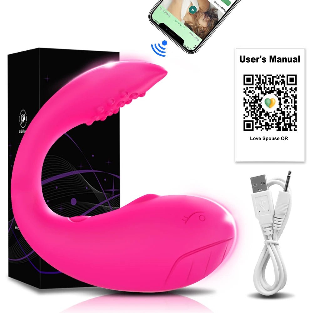 APP Bluetooth Control Vibrator Egg - Seductiva