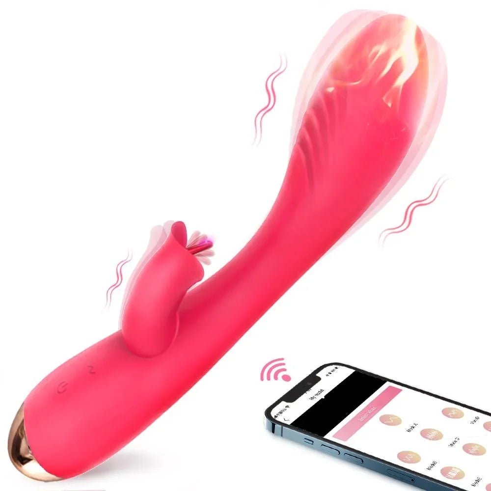 APP Remote Control G Spot Vibrator - Seductiva