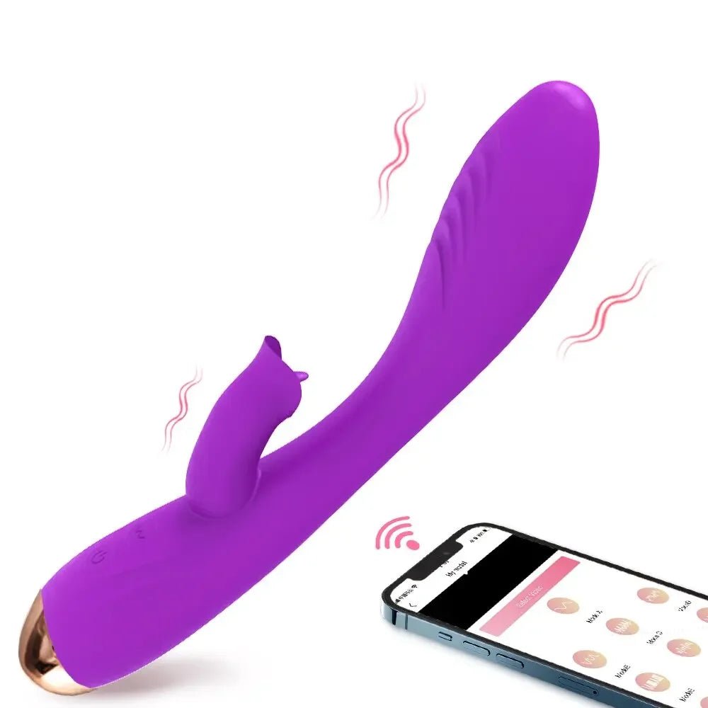 APP Remote Control G Spot Vibrator - Seductiva