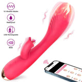 APP Remote Control G Spot Vibrator - Seductiva