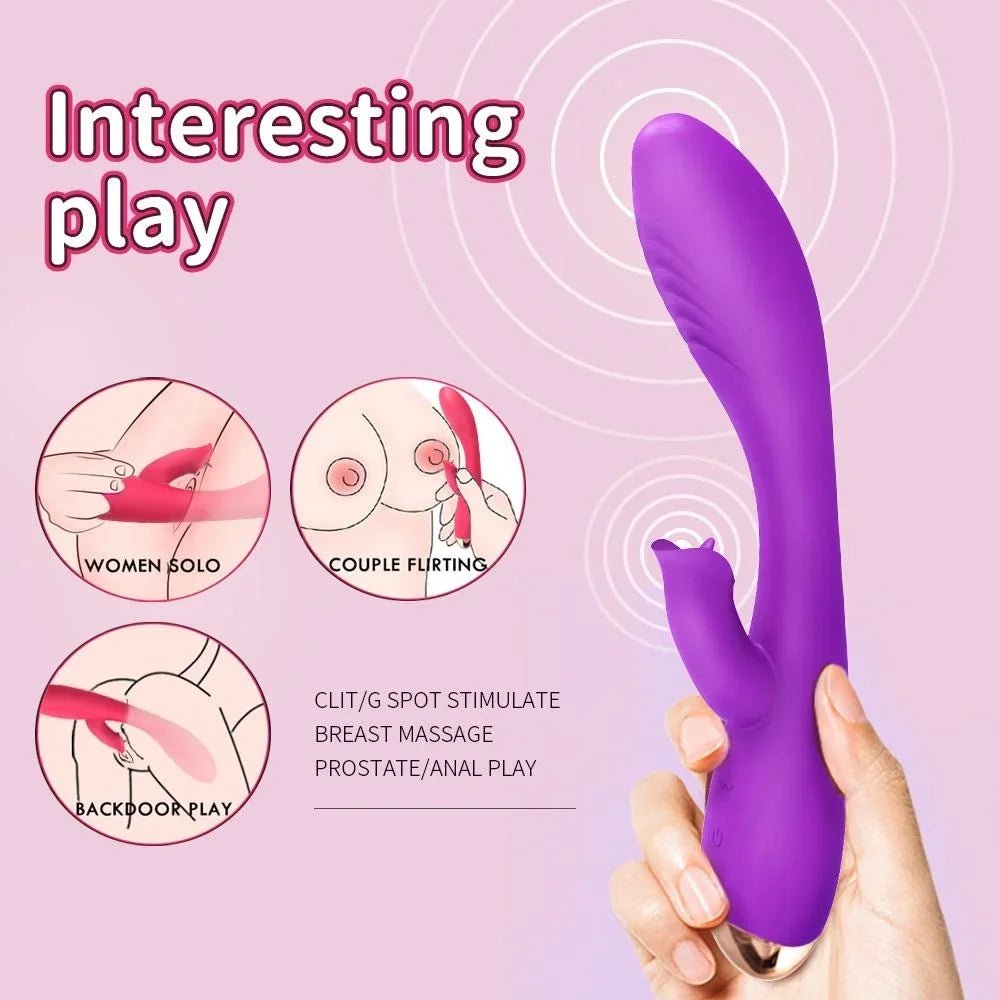 APP Remote Control G Spot Vibrator - Seductiva