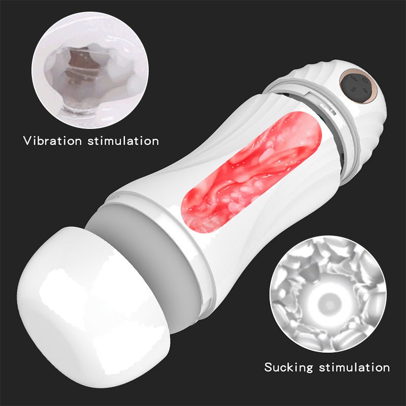 Automatic Male Masturbator for Intense Pleasure - Seductiva