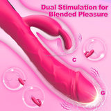 Clitoral Stimulator Realistic Dildo with LCD Display - Seductiva