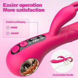 Clitoral Stimulator Realistic Dildo with LCD Display - Seductiva