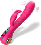 Clitoral Stimulator Realistic Dildo with LCD Display - Seductiva