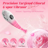 Female Personal Clitoral Massager Vibrator Wand Sex Toy - Seductiva