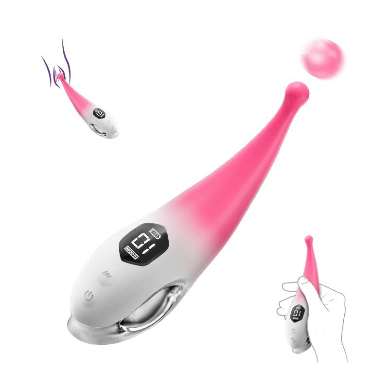 Female Personal Clitoral Massager Vibrator Wand Sex Toy - Seductiva