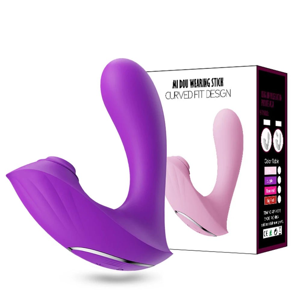 Female Sucking Vibrator - Seductiva