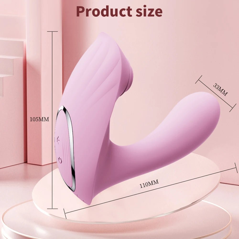 Female Sucking Vibrator - Seductiva