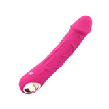 G Spot Vibrator Dildo with 10 Powerful Vibration Mode Clitoris Anal Stimulator - Seductiva