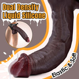 Huge Silicone Realistic Dildo with Suction Cup - Seductiva