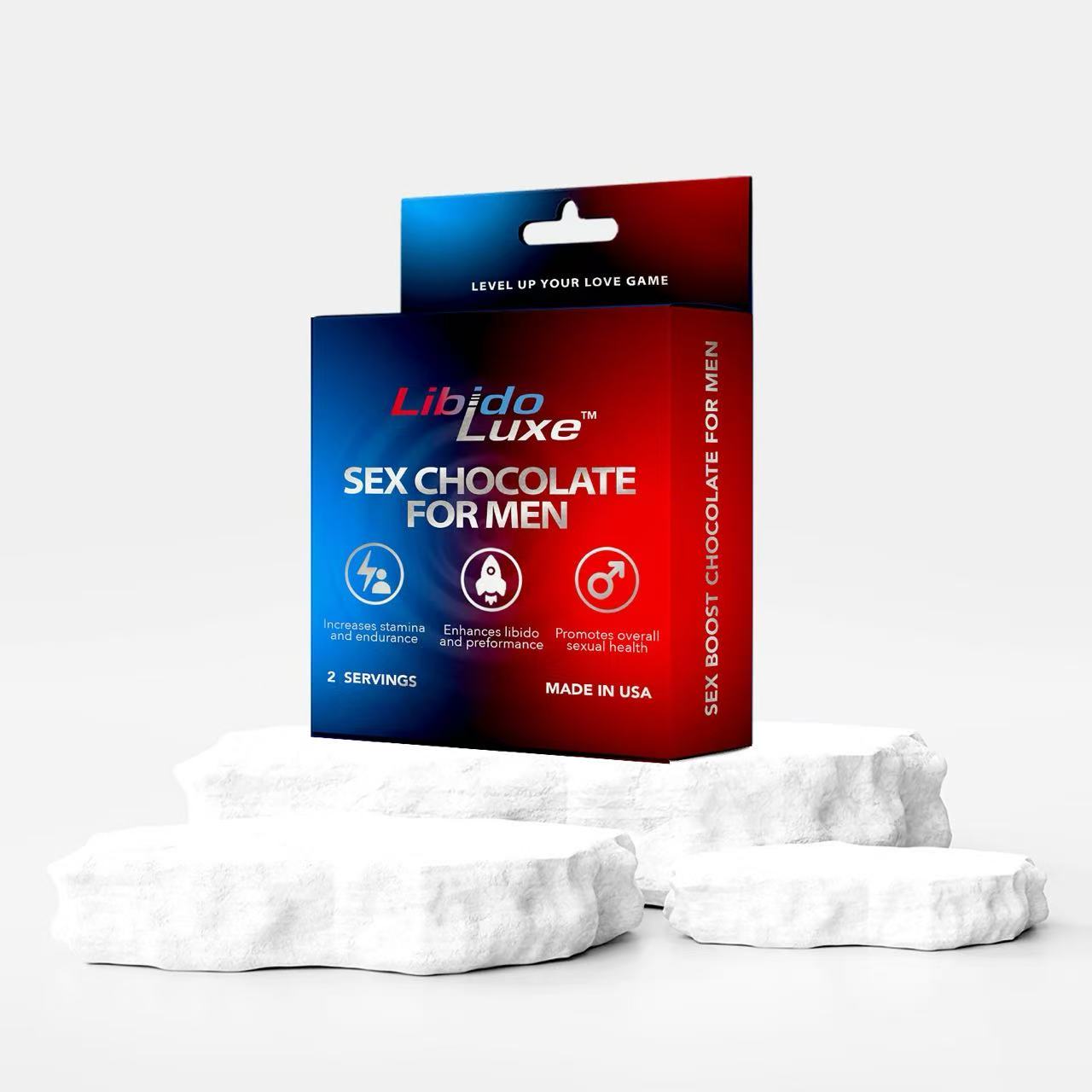 Libido Luxe Sex Chocolate for Men 