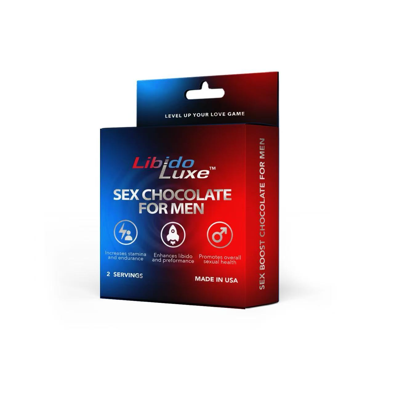 Libido Luxe Sex Chocolate for Men 