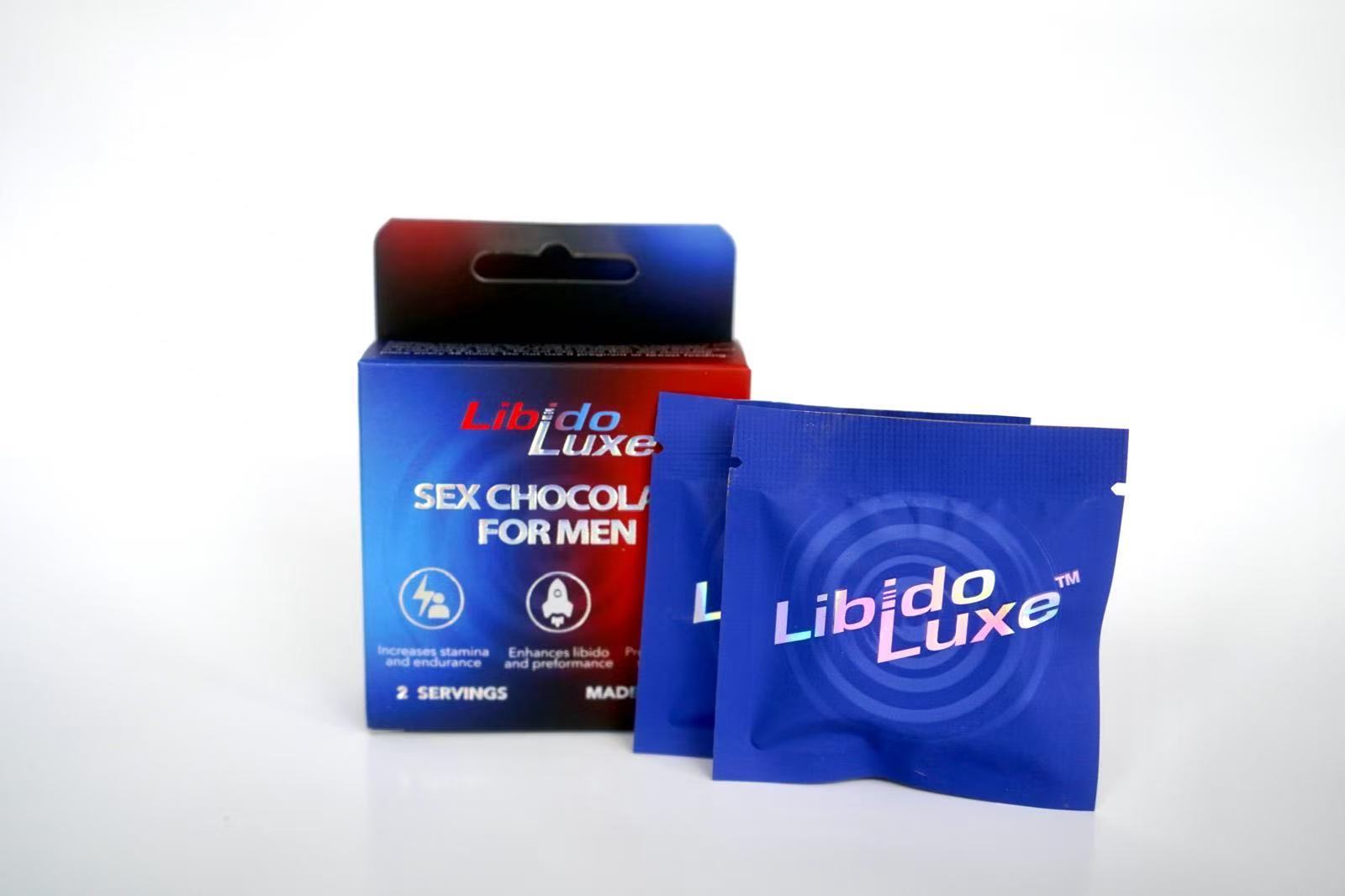 Libido Luxe Sex Chocolate for Men 