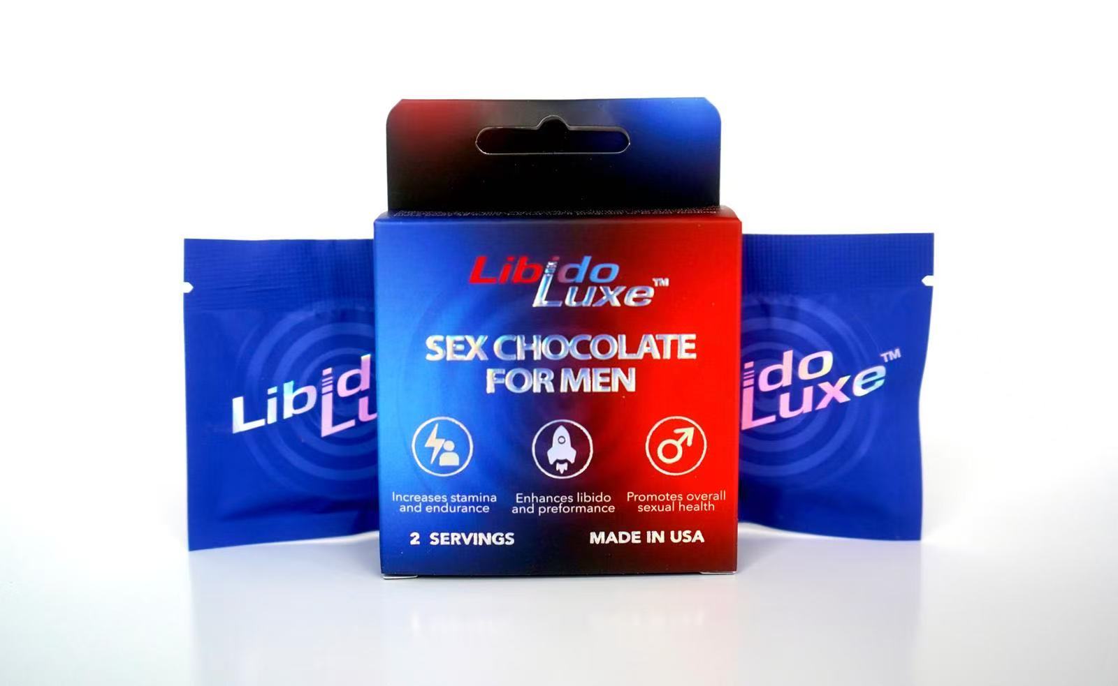 Libido Luxe Sex Chocolate for Men 