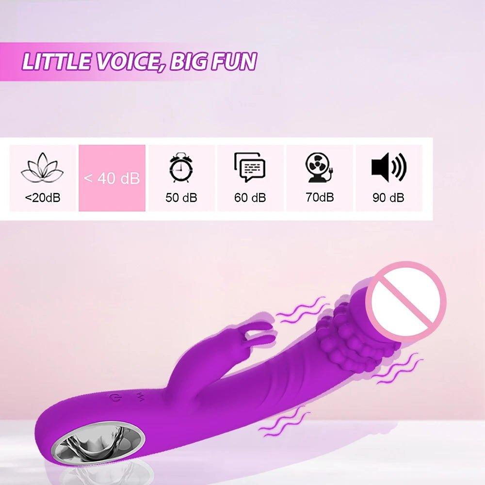 Powerful Rabbit Vibrator - Seductiva