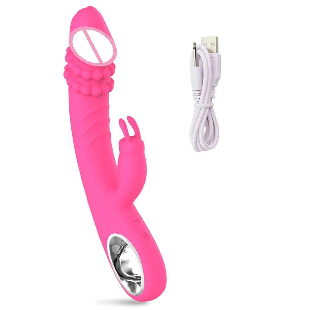 Powerful Rabbit Vibrator - Seductiva